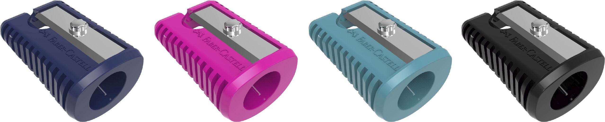 ASCUTITOARE PLASTIC SIMPLA SLIM TREND 2019 FABER-CASTELL ASCUTITOARE PLASTIC SIMPLA SLIM TREND 2019 FABER-CASTELL
